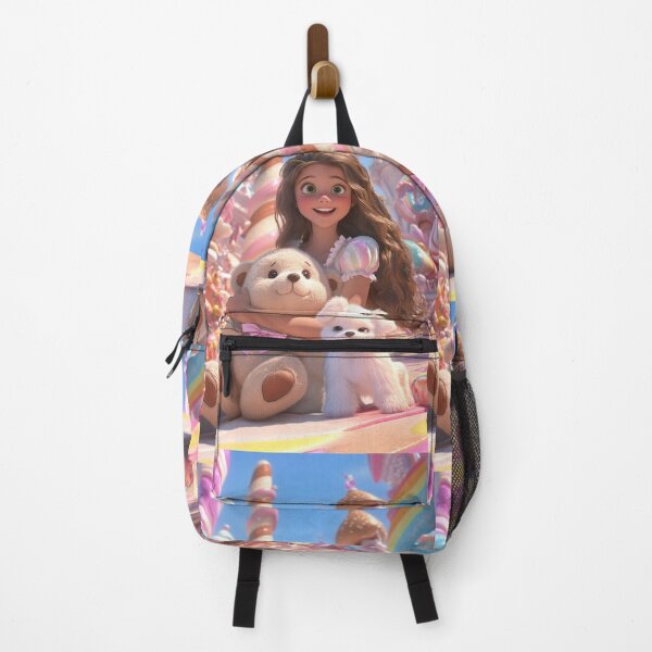 Item preview, "Happy Girl in a World of Candies" designed and sold by Reina75.
