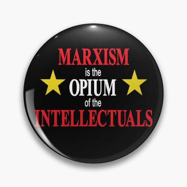 Item preview, MARXISM is the OPIUM of the INTELLECTUALS designed and sold by Allen Peterson.