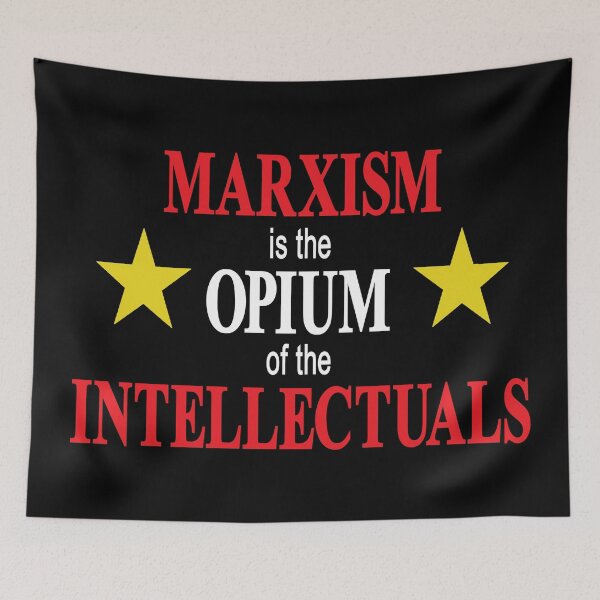 Item preview, MARXISM is the OPIUM of the INTELLECTUALS designed and sold by Allen Peterson.