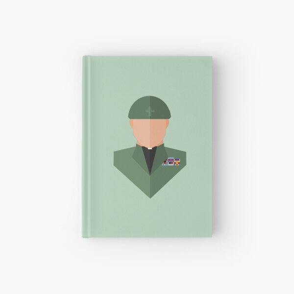 Fr. Kapaun Hardcover Journal