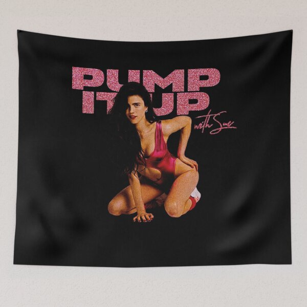 Item preview, Pump It Up The Pink Girl designed and sold by Kissinger-Ken.