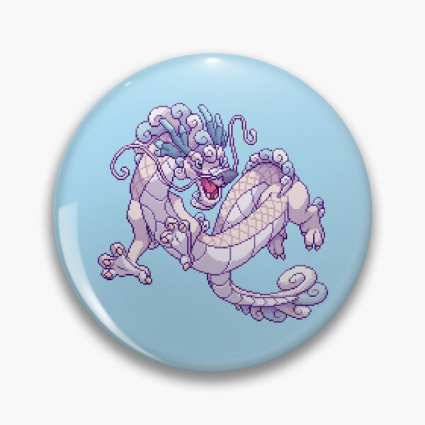 Item preview, Albino Noo-Long (Pixdex) designed and sold by PixpetMerch.