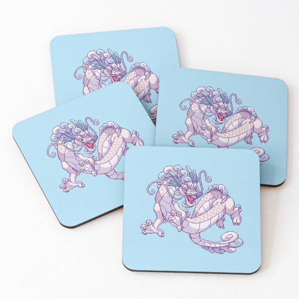 Item preview, Albino Noo-Long (Pixdex) designed and sold by PixpetMerch.
