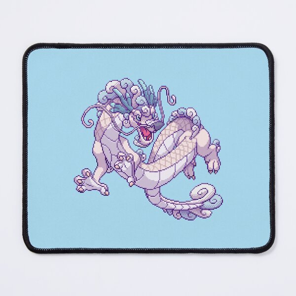 Item preview, Albino Noo-Long (Pixdex) designed and sold by PixpetMerch.