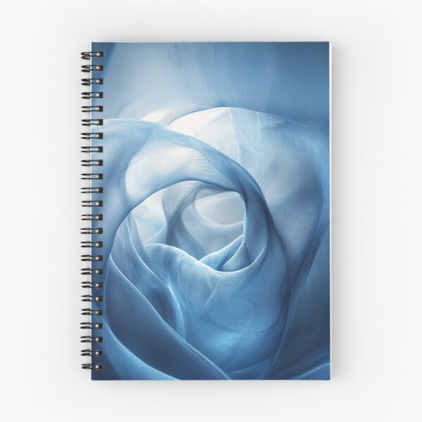 Item preview, Ethereal Blue Vector Swirl designed and sold by chi3-jp.