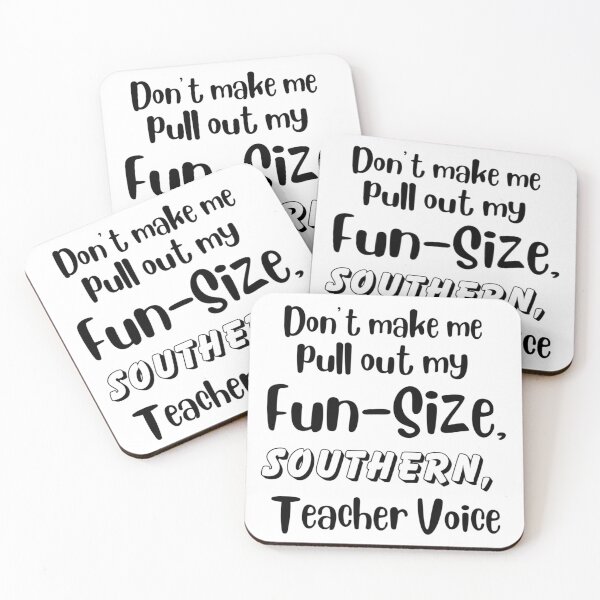 Item preview, Fun-Size Southern Teacher Voice designed and sold by keith62185.