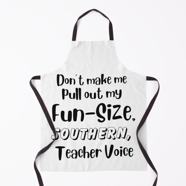 Item preview, Fun-Size Southern Teacher Voice designed and sold by keith62185.