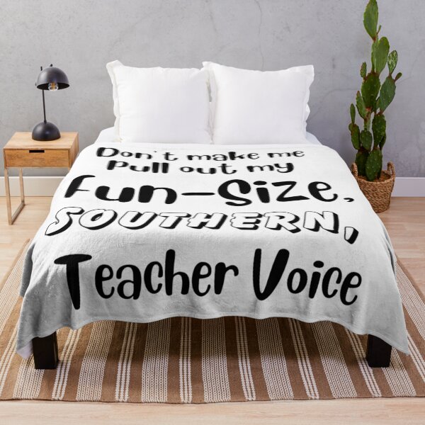 Item preview, Fun-Size Southern Teacher Voice designed and sold by keith62185.