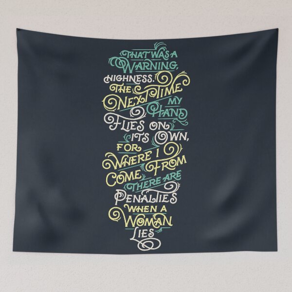 Item preview, Penalties When a Woman Lies designed and sold by polliadesign.