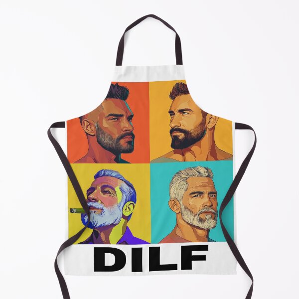 Item preview, DILF DADDY POP ART designed and sold by lgbtqally.