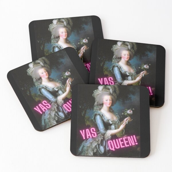 Item preview, Yas Queen Marie Antoinette french painting designed and sold by veronicav186.
