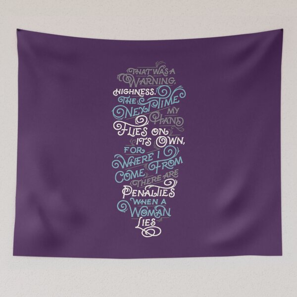 Item preview, Penalties When a Woman Lies designed and sold by polliadesign.