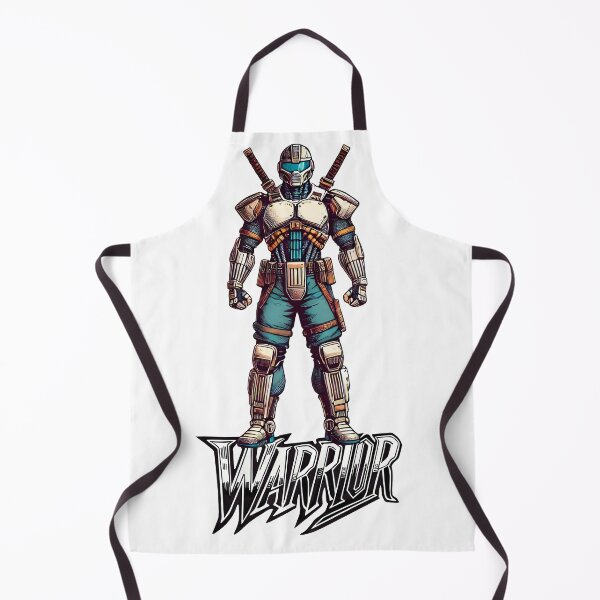 Item preview, Retro futuristic warrior with armor. designed and sold by JonelleTshirts.