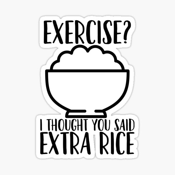 Exercise Pun Gifts Merchandise Redbubble