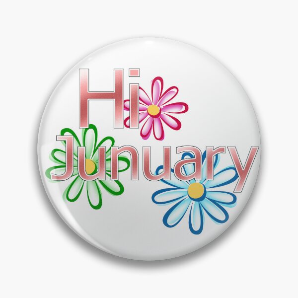 Item preview, A Floral January designed and sold by montip-shop.