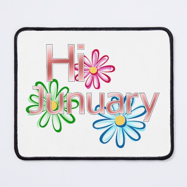 Item preview, A Floral January designed and sold by montip-shop.