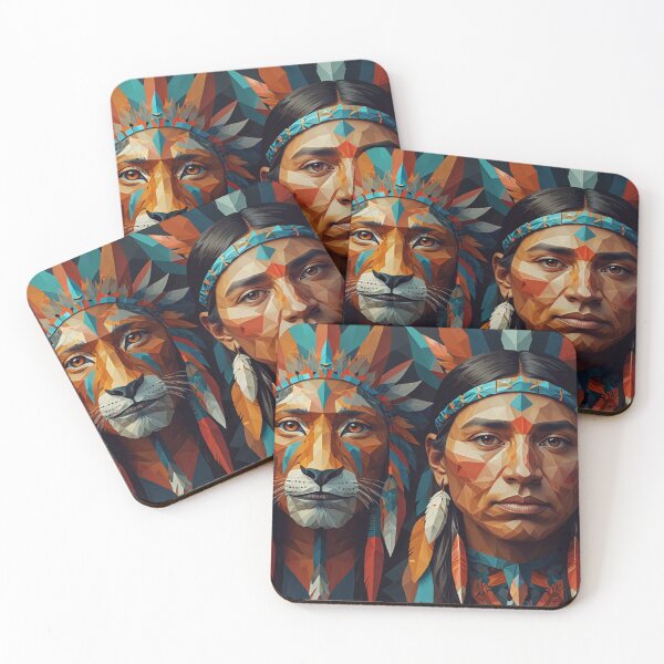 Item preview,  Geometric Harmony: Inner Cougar designed and sold by SJZDesign.