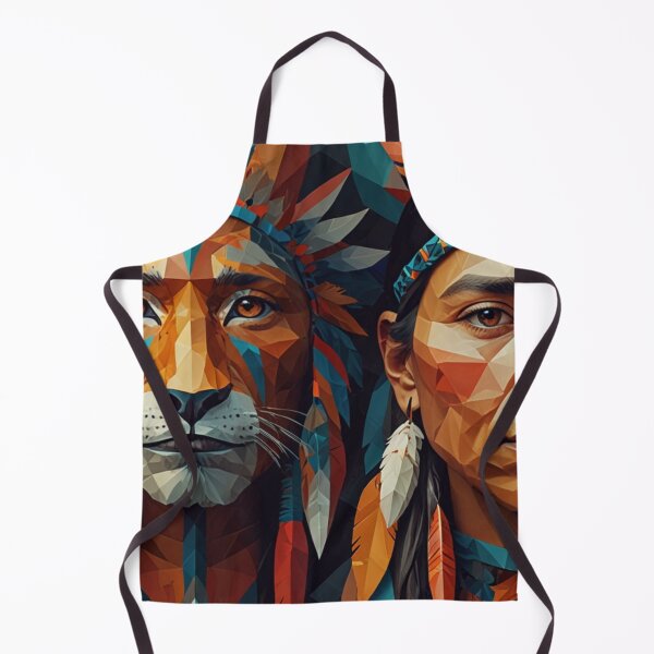 Item preview, Geometric Harmony: Inner Cougar designed and sold by SJZDesign.