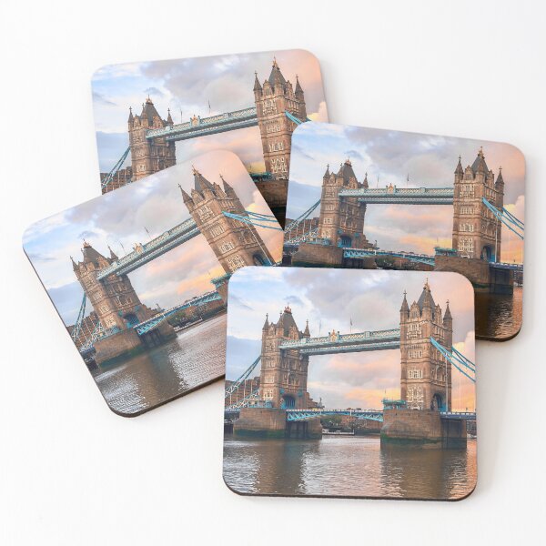 Item preview, Sunset over the Tower Bridge - London designed and sold by Adam Gormley.