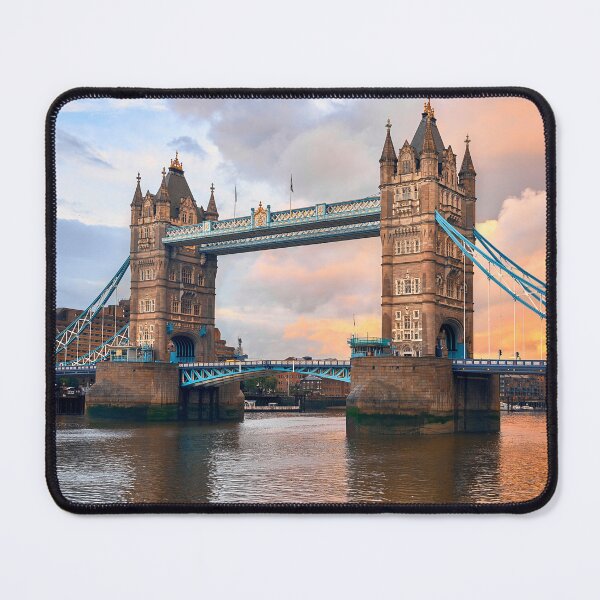 Item preview, Sunset over the Tower Bridge - London designed and sold by Adam Gormley.