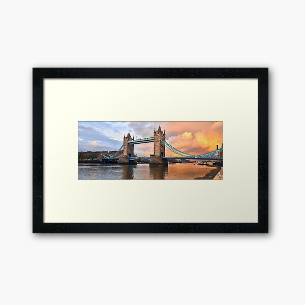Item preview, Sunset over the Tower Bridge - London designed and sold by Adam Gormley.