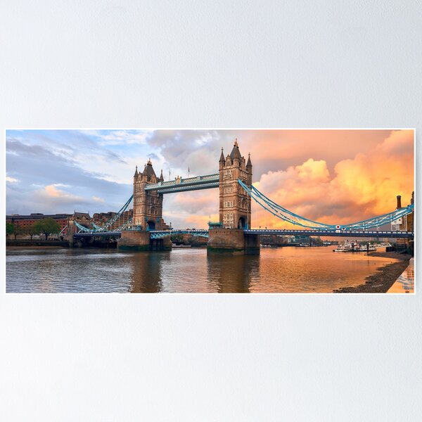 Item preview, Sunset over the Tower Bridge - London designed and sold by Adam Gormley.