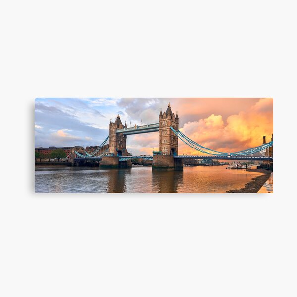 Item preview, Sunset over the Tower Bridge - London designed and sold by Adam Gormley.
