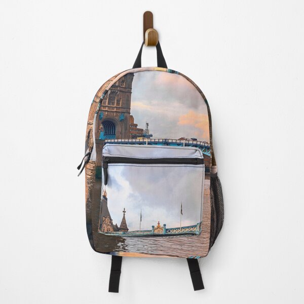 Item preview, Sunset over the Tower Bridge - London designed and sold by Adam Gormley.