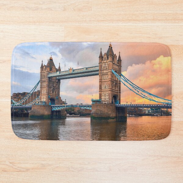 Item preview, Sunset over the Tower Bridge - London designed and sold by Adam Gormley.