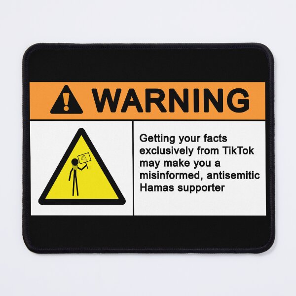 Item preview, Watemelon Warning designed and sold by pumpernickelcat.