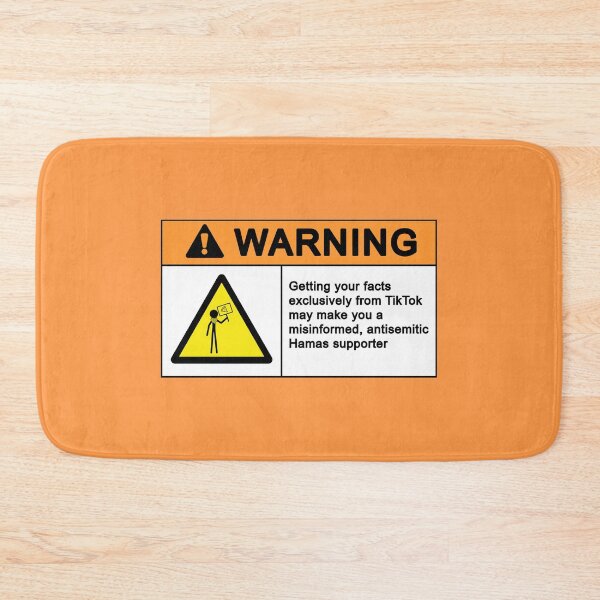 Item preview, Watemelon Warning designed and sold by pumpernickelcat.