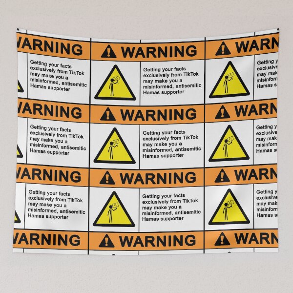 Item preview, Watemelon Warning designed and sold by pumpernickelcat.