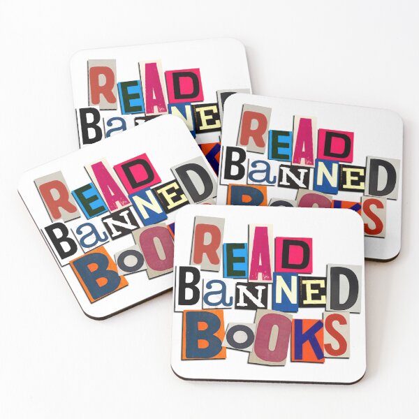 Item preview, Read Banned Books designed and sold by Katie Morris Art.