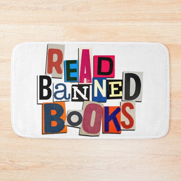 Item preview, Read Banned Books designed and sold by Katie Morris Art.