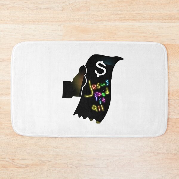 Item preview, Jesus paid if all designed and sold by Punkinchunk.
