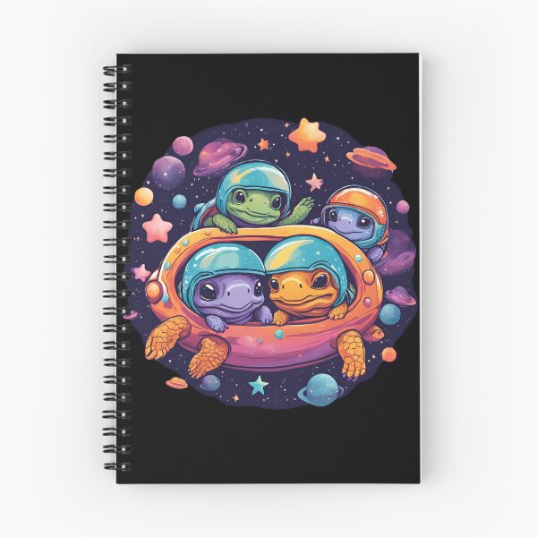 Item preview, Cute Space Turtles designed and sold by BobHan.