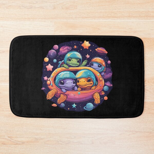 Item preview, Cute Space Turtles designed and sold by BobHan.