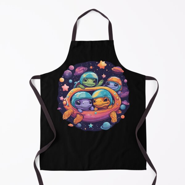 Item preview, Cute Space Turtles designed and sold by BobHan.