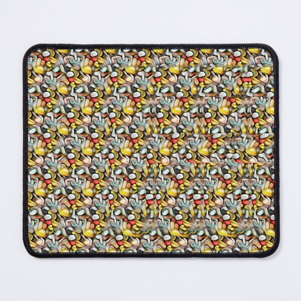 Item preview, Slanting LETTER F Stereogram Illusion Art Hidden 3D Magic Eye designed and sold by JMarP.