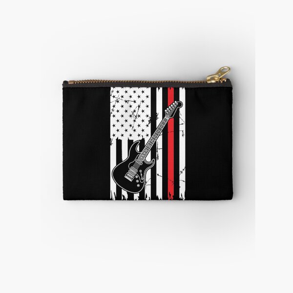 Item preview, Distressed US American Flag Electric Guitar designed and sold by DigitalFhaiz.