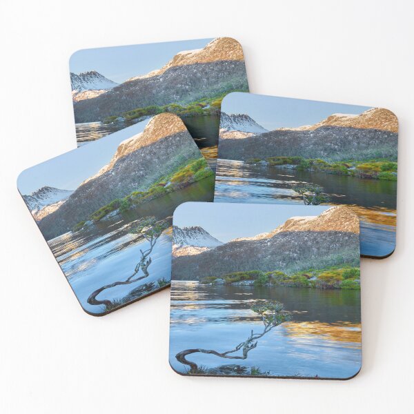 Item preview, Cradle Mountain Tasmania, Snow Capped Sunrise Light designed and sold by Adam Gormley.