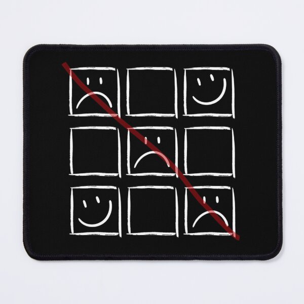 Item preview, Sad Emoji - Tic Tac Toe designed and sold by LMoonDesigns.