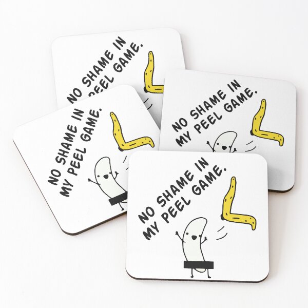 Item preview, Censored Banana Strip Show - No Shame in My Peel Game Funny Design designed and sold by LoFi-OG.