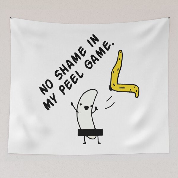 Item preview, Censored Banana Strip Show - No Shame in My Peel Game Funny Design designed and sold by LoFi-OG.