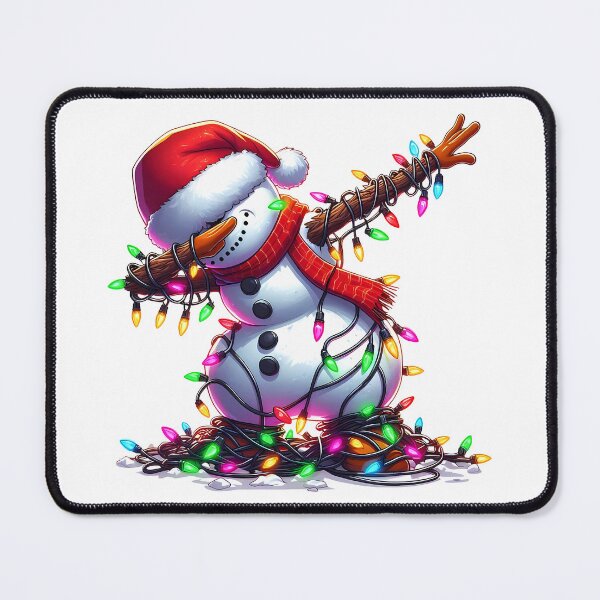 Item preview, Dabbing Snowman Christmas designed and sold by ipan.