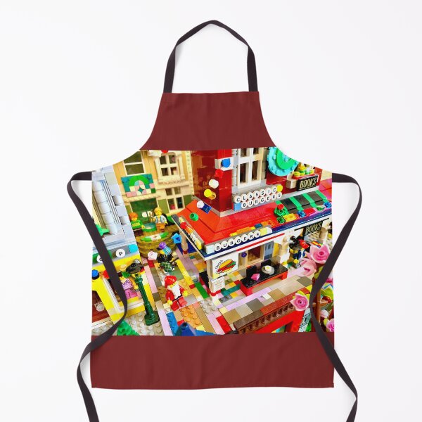 Item preview, Looking down on festive Brunsbrick designed and sold by Julia Marshall Felix.