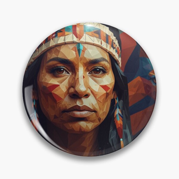 Item preview, Geometric Harmony: Woman & Jackle designed and sold by SJZDesign.