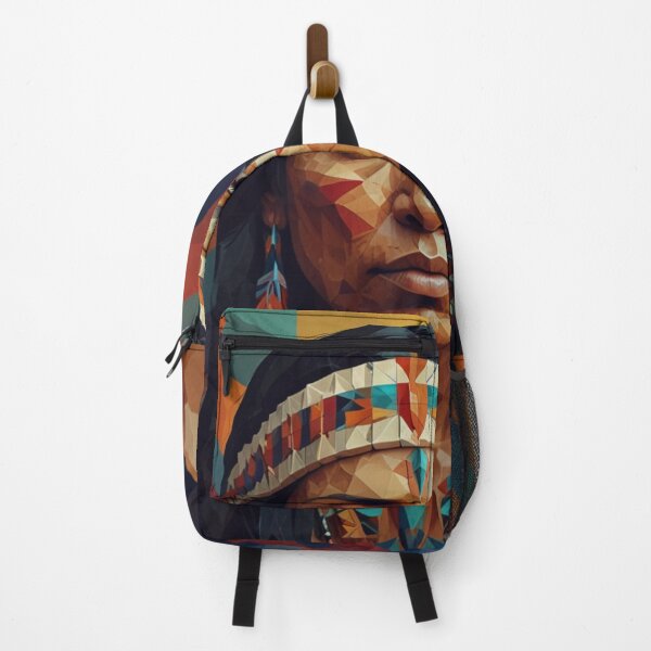 Item preview, Geometric Harmony: Woman & Jackle designed and sold by SJZDesign.