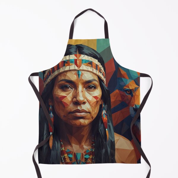Item preview, Geometric Harmony: Woman & Jackle designed and sold by SJZDesign.