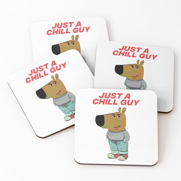 Item preview, Just A Chill Guy designed and sold by Codychuter.